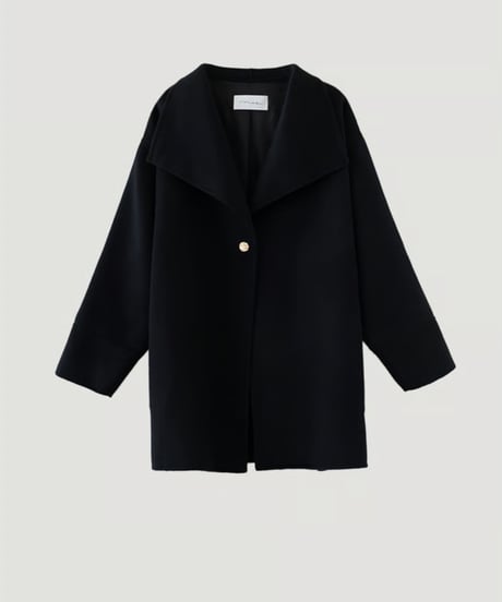 【PREMIUM LABEL】Cashmere Half Coat
