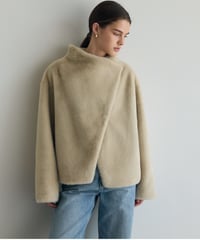 Reversible Fur Coat