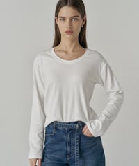 U Neck Long T