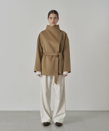 Wool Enfold Coat