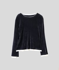 Layered Velour T