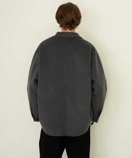 【Na.e x DAEL】 Wool Cashmere SHIRT JACKET