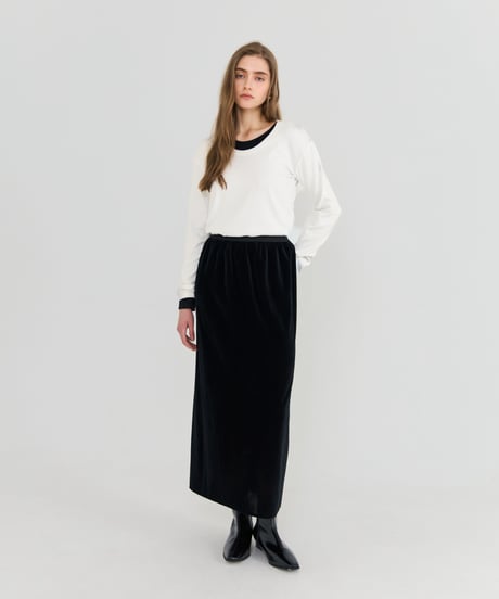 U Neck Long T