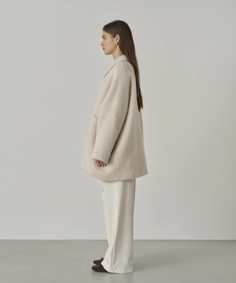 【PRE-ORDER】Alpaca Tent Coat