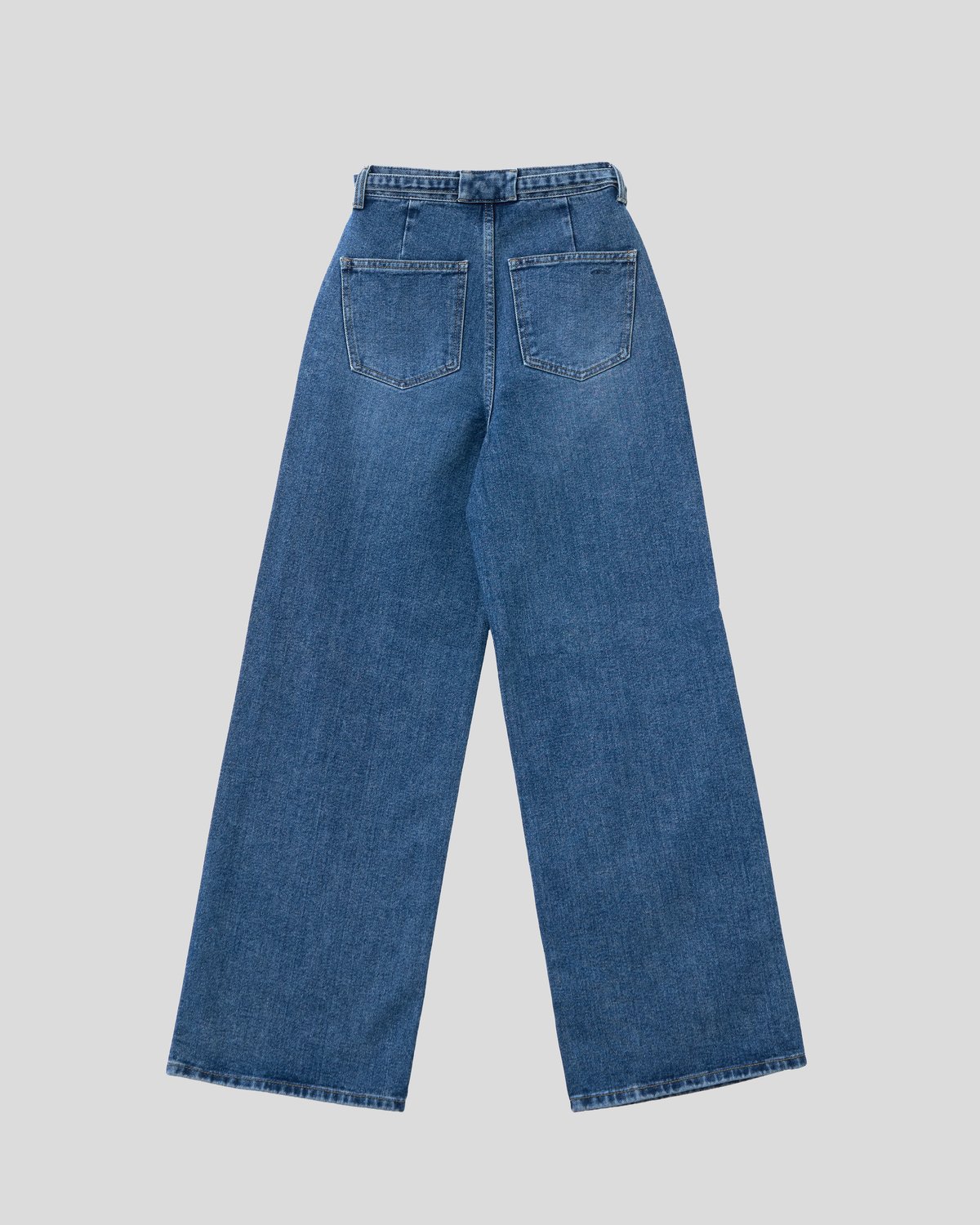 Na.e Jeans]Belted Straight Jeans | Na.e