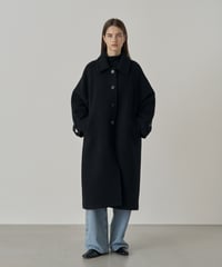 Wool Cashmere Essential Coat
