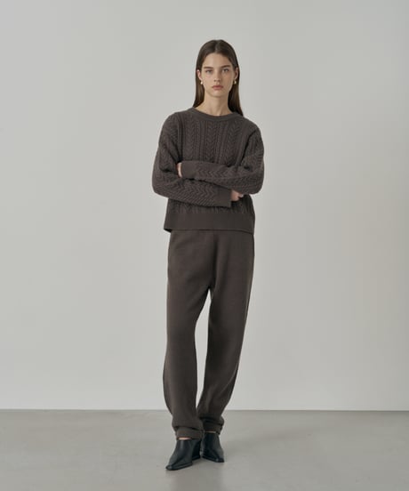 【EVER SERIES】Cable Knit