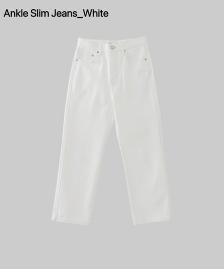 [Outlet Jeans_Ⅰ] Sua Straight Jeans &Straight Pocket Jeans &Ankle Slim Jeans
