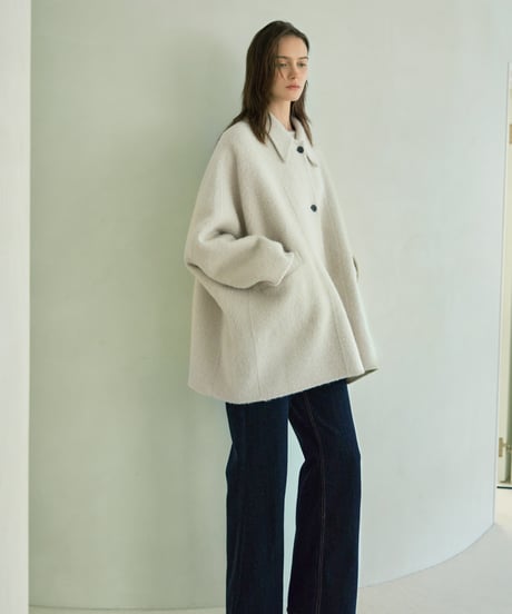 Alpaca Tent Coat
