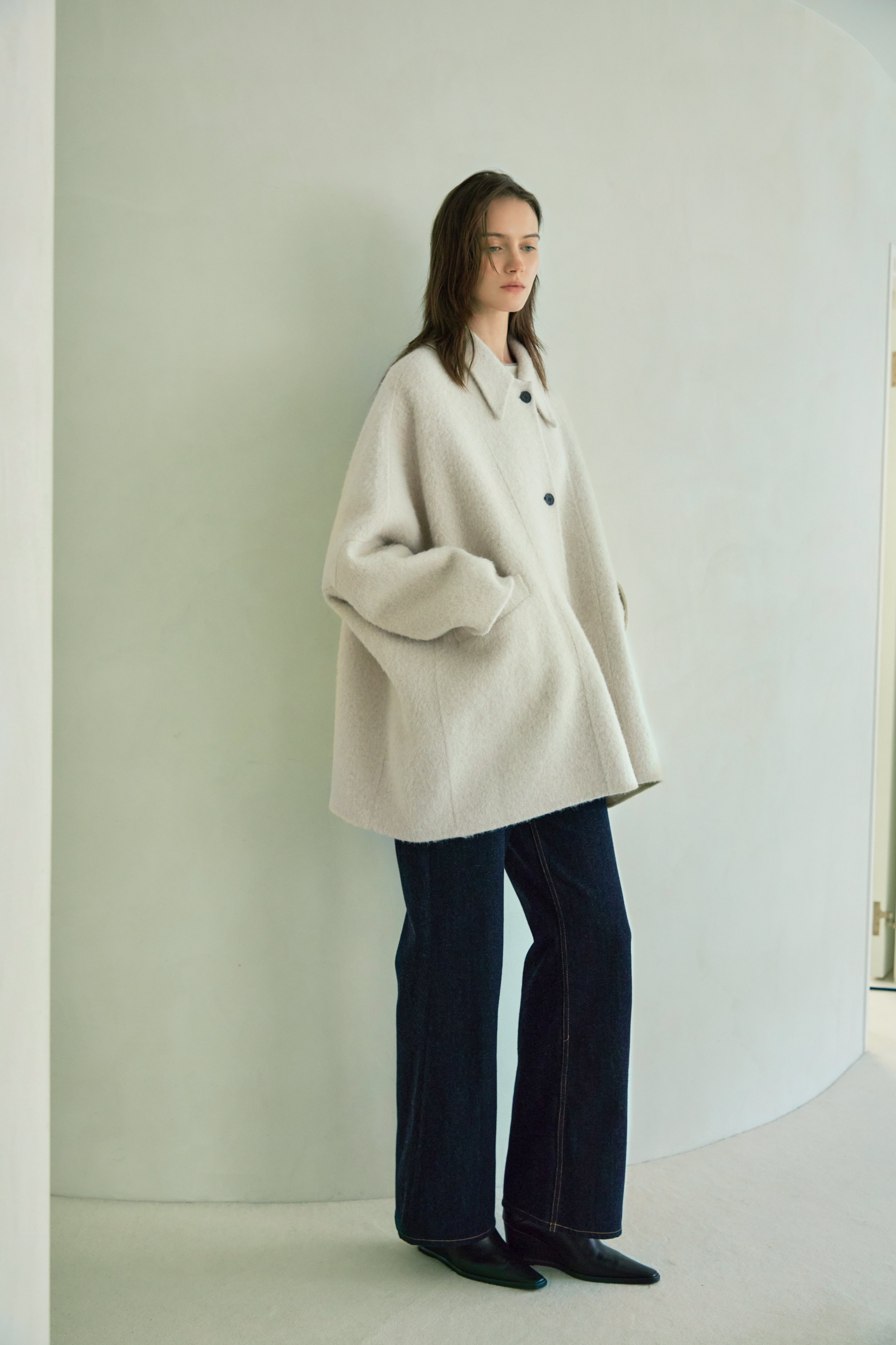 Alpaca Tent Coat | Na.e