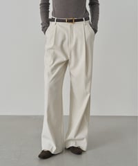 Straight Belt Slacks