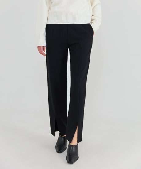 Linear Slit Pants