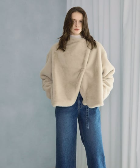 Reversible Fur Coat