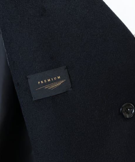 【PREMIUM LABEL】Cashmere Half Coat
