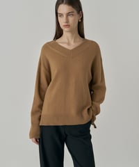 【EVER SERIES】 V-Neck Knit