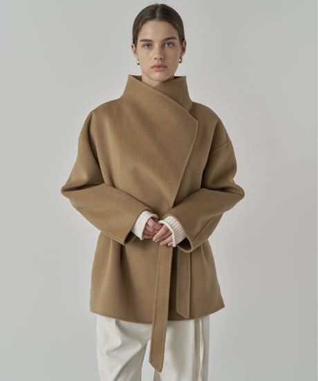 Wool Enfold Coat