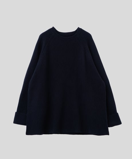 【EVER SERIES】 Rib Long Knit