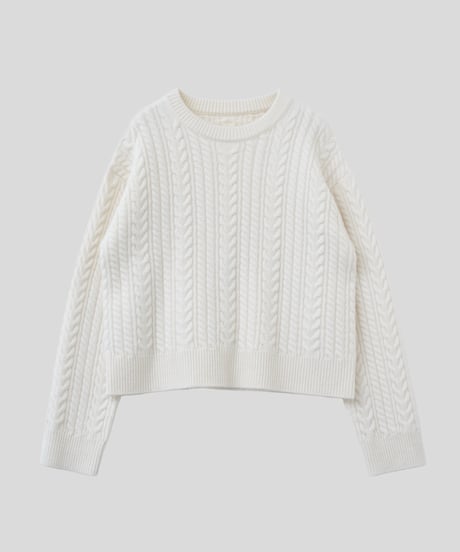 【EVER SERIES】Cable Knit