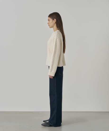 【EVER SERIES】Cable Knit