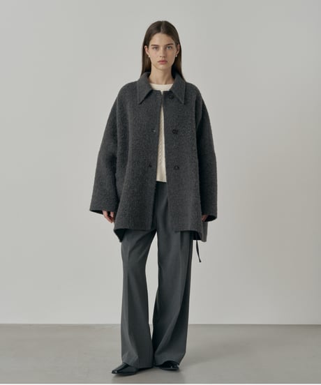 【PRE-ORDER】Alpaca Tent Coat