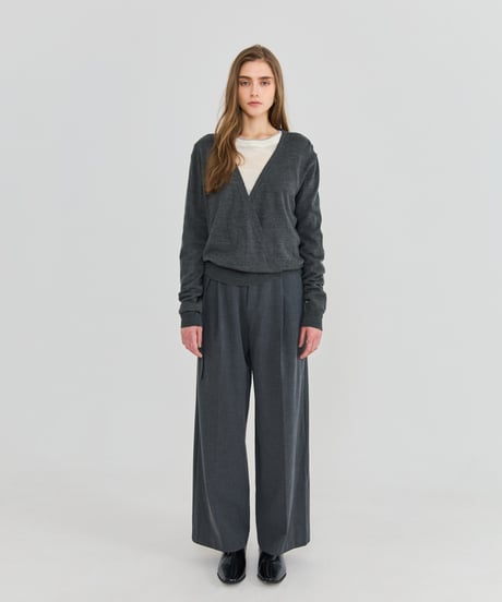 Wrapover Knit