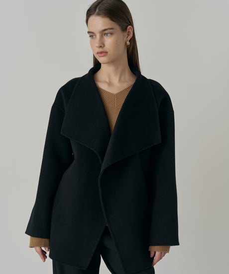 Wool Enfold Coat