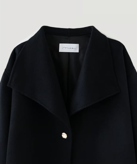 【PREMIUM LABEL】Cashmere Half Coat