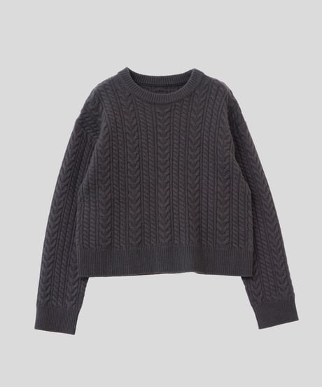 【EVER SERIES】Cable Knit