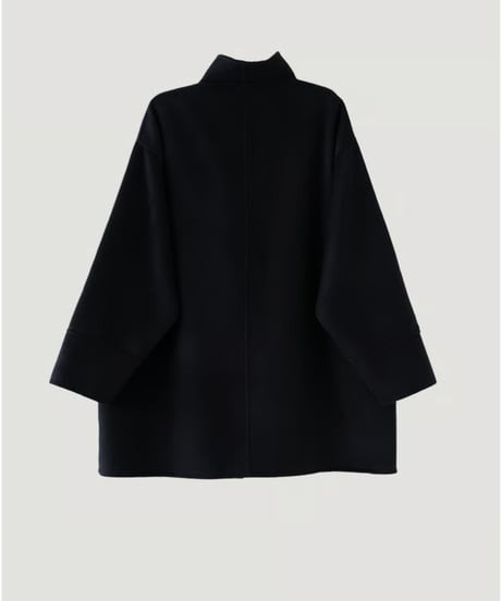 【PREMIUM LABEL】Cashmere Half Coat