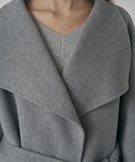 Wool Enfold Coat