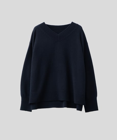 【EVER SERIES】 V-Neck Knit
