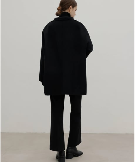 【PREMIUM LABEL】Cashmere Half Coat