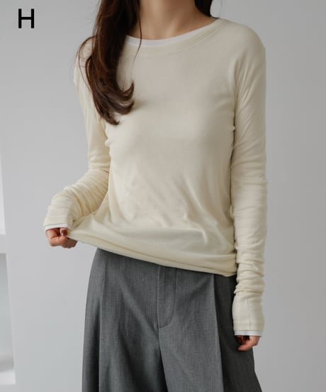 [Sample Item] Tops_Ⅳ