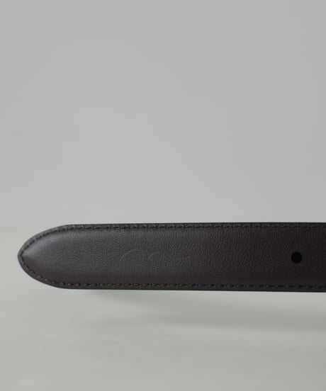 Dual Leather Belt
