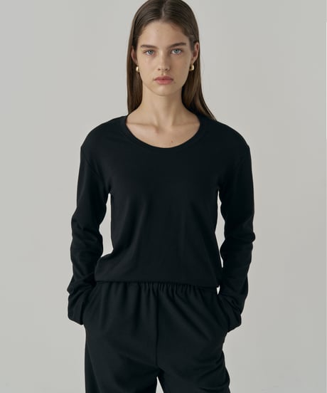 U Neck Long T