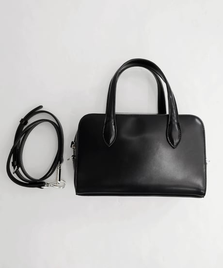 Leather Square Bag