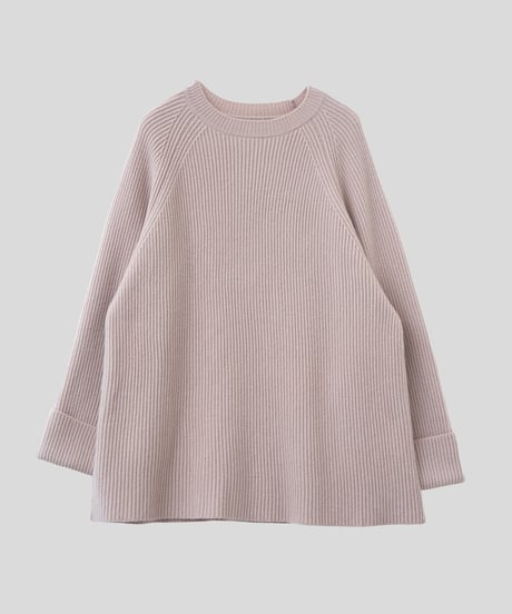 【EVER SERIES】 Rib Long Knit