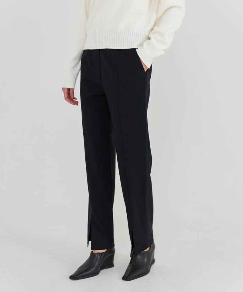 Linear Slit Pants | Na.e