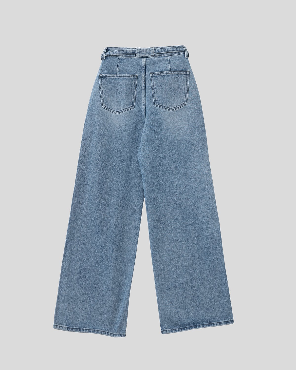 Na.e Jeans]Belted Straight Jeans | Na.e