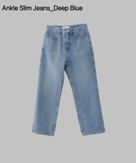 [Outlet Jeans_Ⅰ] Sua Straight Jeans &Straight Pocket Jeans &Ankle Slim Jeans