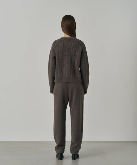 【EVER SERIES】Sleek Knit Pants