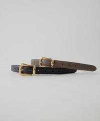 Dual Leather Belt