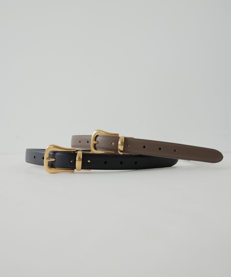 Dual Leather Belt