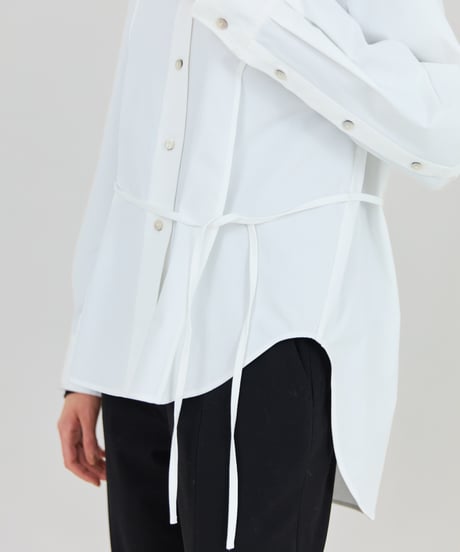 Waist Tie Shirt