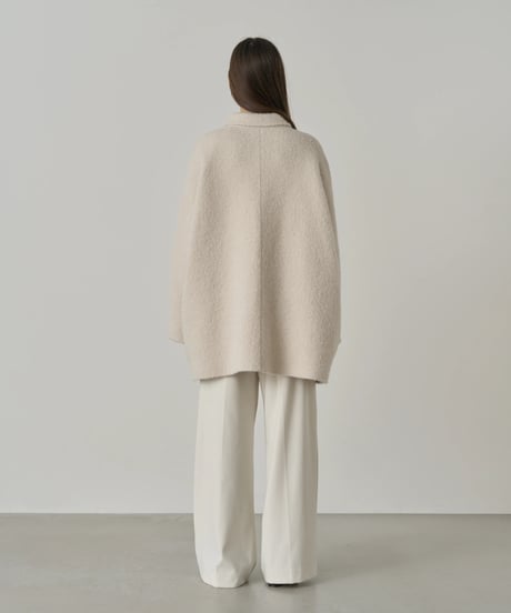【PRE-ORDER】Alpaca Tent Coat