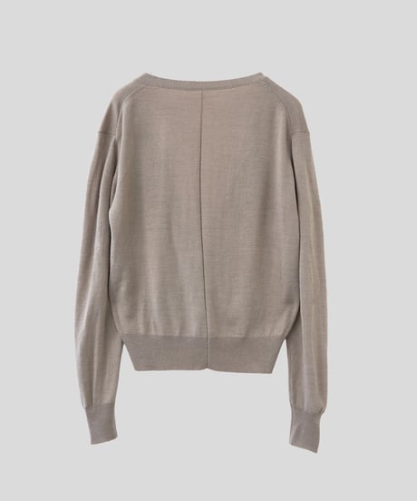Wrapover Knit