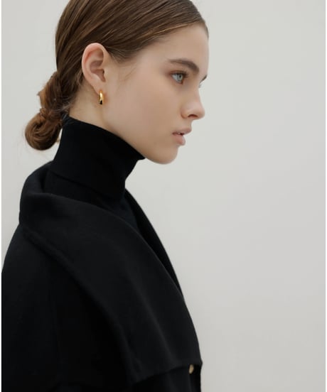 【PREMIUM LABEL】Cashmere Half Coat