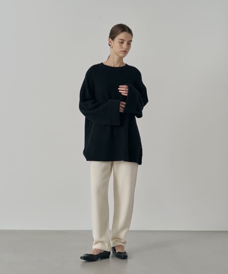 【EVER SERIES】Sleek Knit Pants