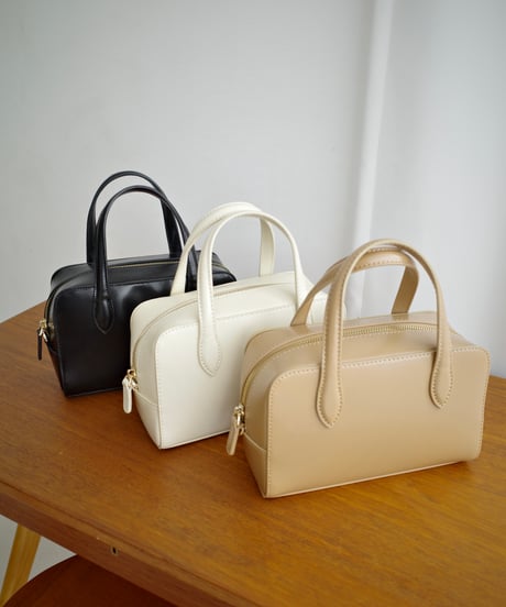 Leather Square Bag