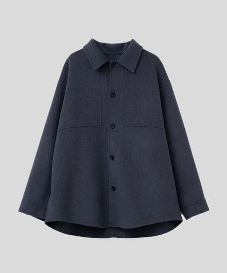 【Na.e x DAEL】 Wool Cashmere SHIRT JACKET
